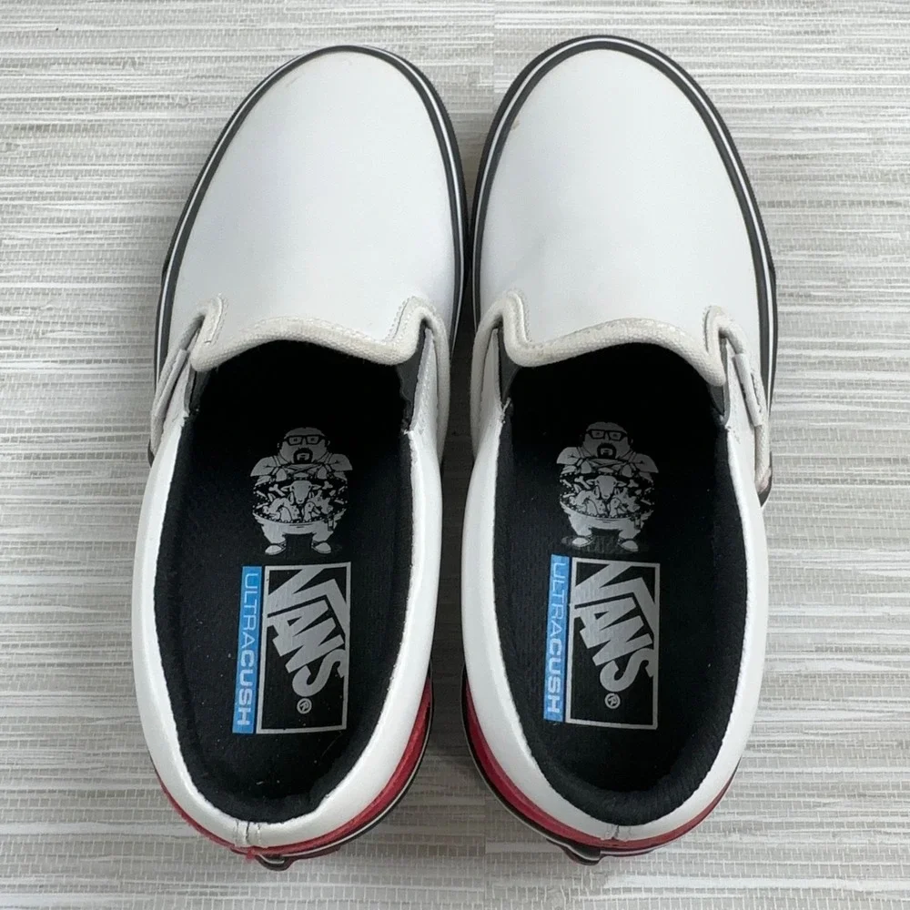 Vans X Chris Cosentino Ultracush Shoes Sz Mens 7 Womens 8.5 For The Makers
